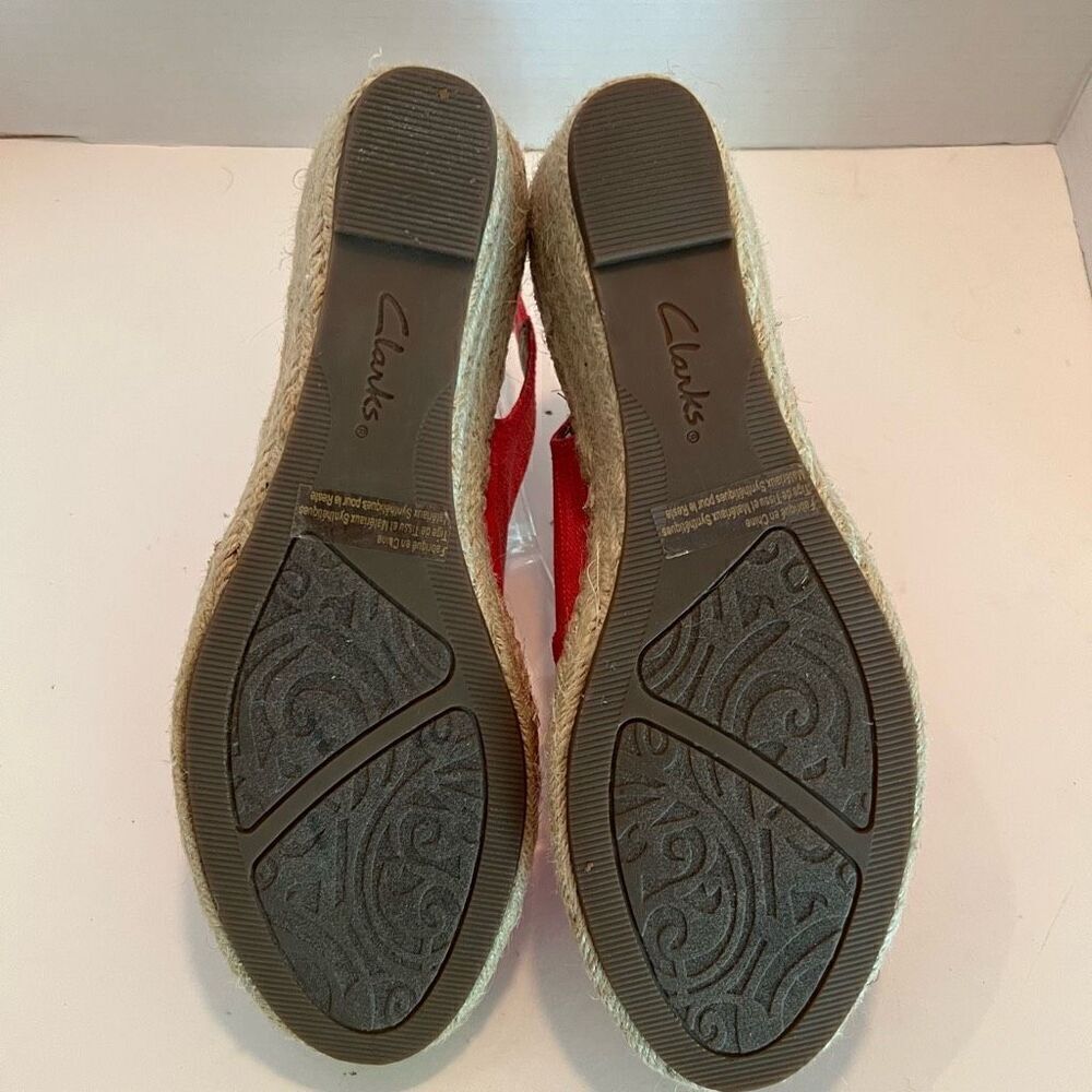 CLARKS Petrina Rhea Wedge Sandal 10 - Picture 8 of 10